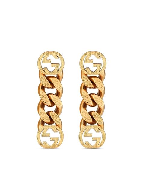 gucci men earring|cheapest gucci earrings.